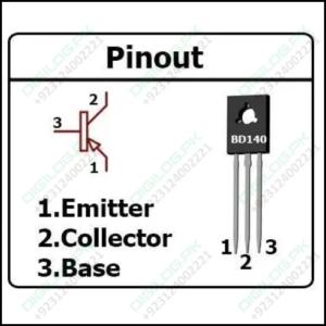 Bd140 Pnp Transistor In Pakistan