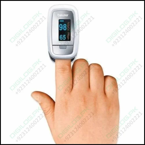 Beurer Finger Pulse Oximeter Oxygen Monitor Po-30 In