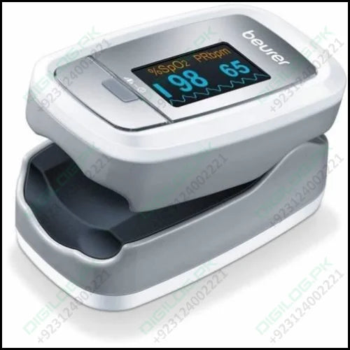 Beurer Finger Pulse Oximeter Oxygen Monitor Po-30 In