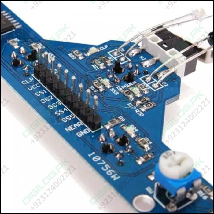 Bfd-1000 5 Way Line Tracking Sensor Module Following In