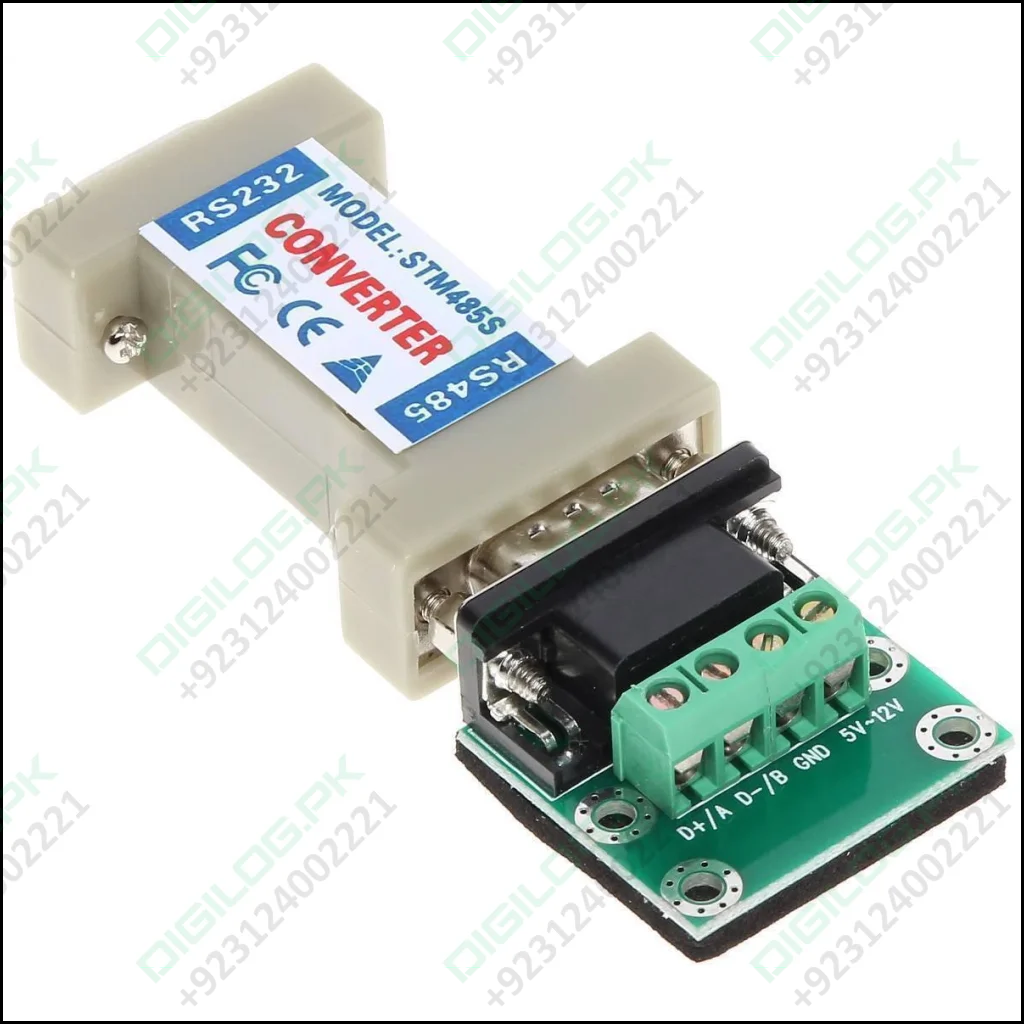 Bi Directional Communication Data Rs232 To Rs485 Serial