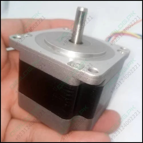 Bipolar Nema23 1a Stepper Motor 4 Wire