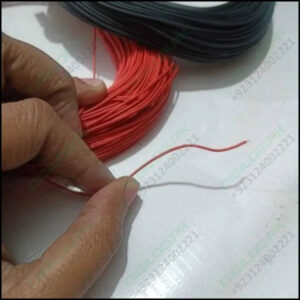 Black 1meter Insulation Electronic Pcb Wrapping Breadboard