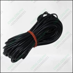 Black Solderable Wire Flexible Wires For Wiring Jumper Cable