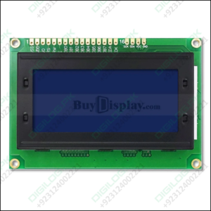 Blue Color 1604a Lcd 16x4 Display 1604