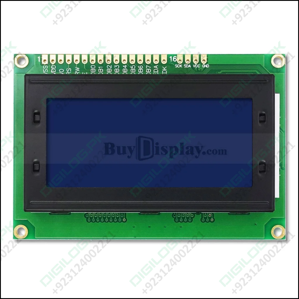 Blue Color 1604a Lcd 16x4 Display 1604