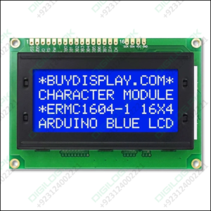 Blue Color 1604a Lcd 16x4 Display 1604