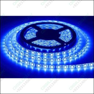 Blue Color 5V DC Strip Light Rolls 5 Meter Each