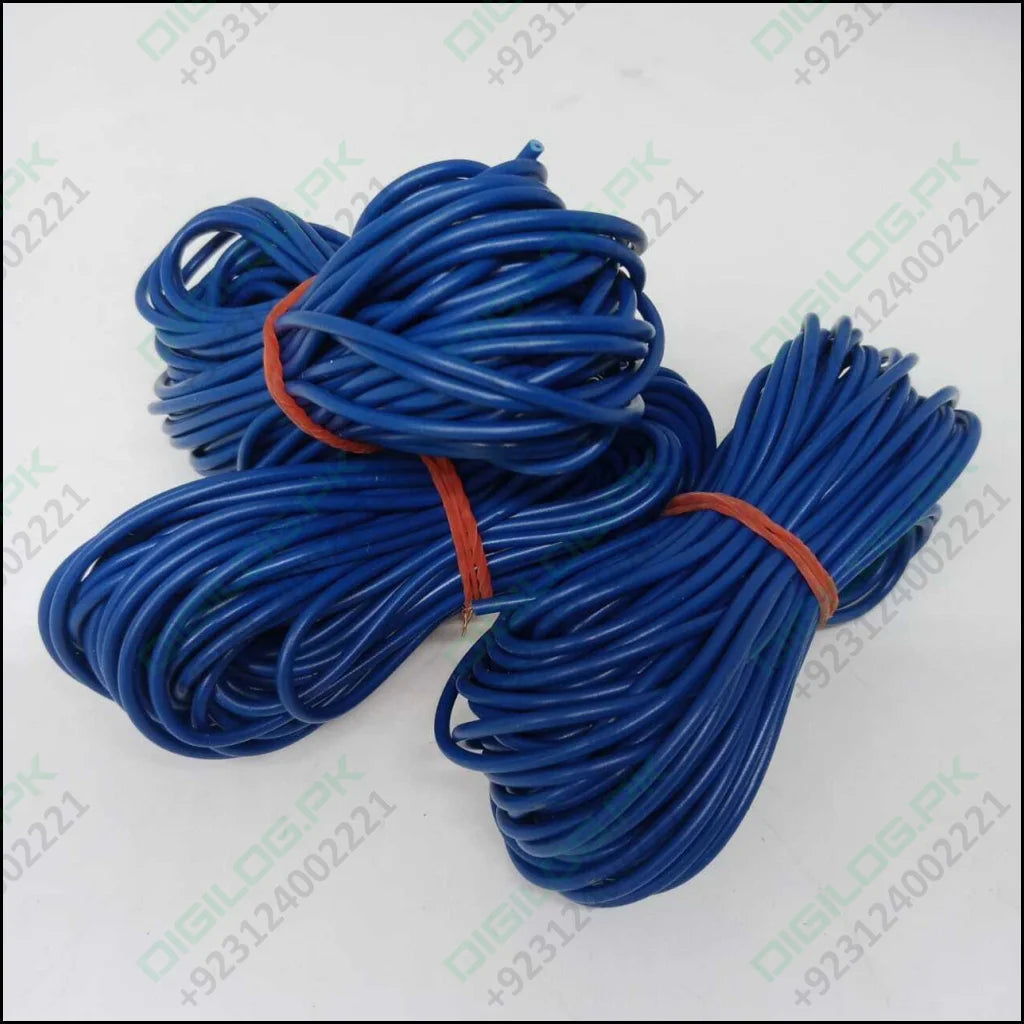 Blue Solderable Wire Flexible Wires For Wiring Jumper Cable