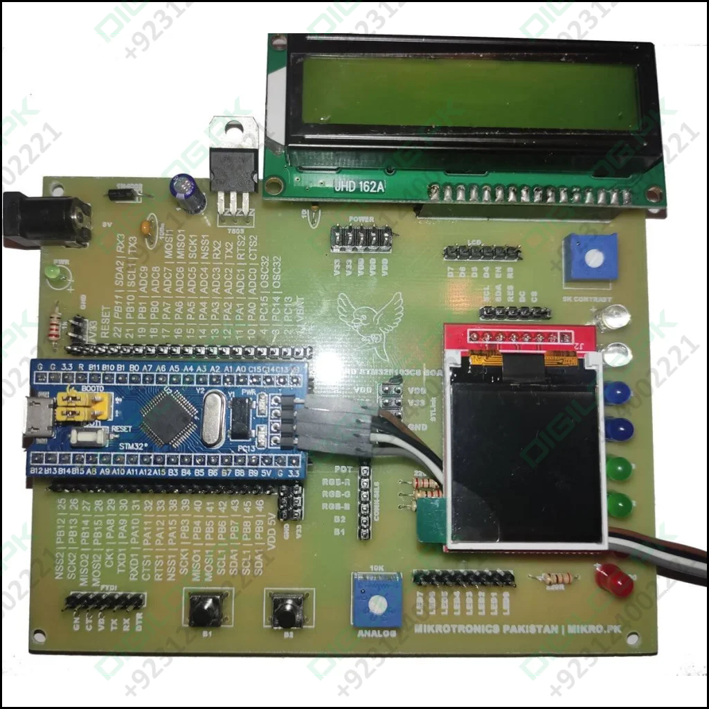 Bluebird Stm32f103c8 Bluepill Host Playground Made In