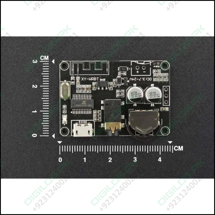 Bluetooth 5.0 Audio Receiver Board-controllable Volume In