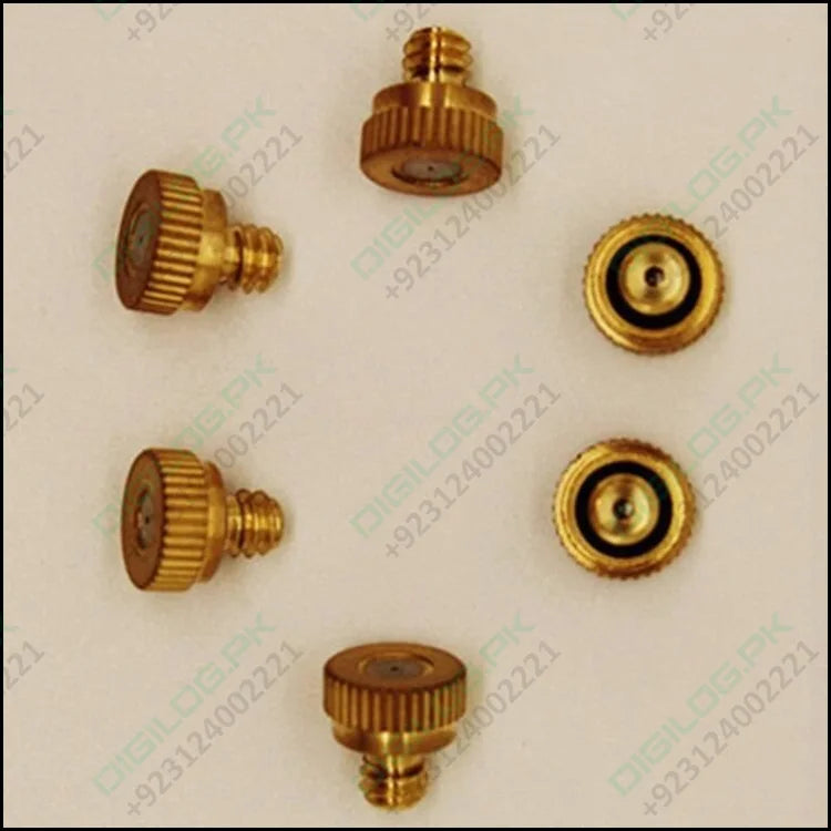 Brass Misting Nozzle 0.5mm Water Sprayer Fogging