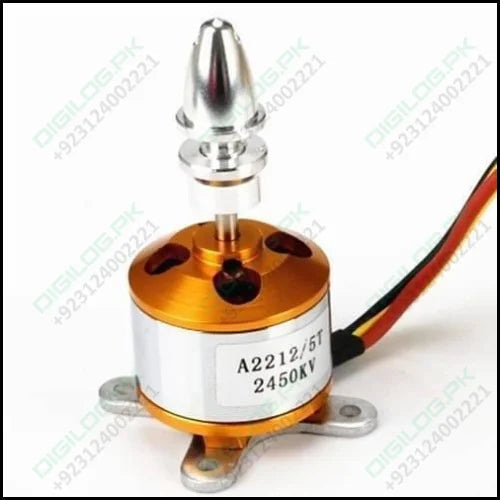 Brushless Dc Motor 2450kv Bldc A2212 For Quadcopter