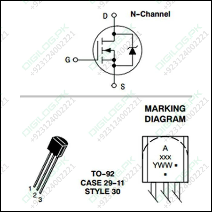 Bs107 Mosfet - Transistor