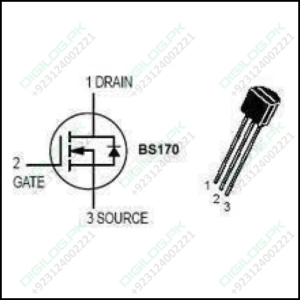 Bs170 n Channel e Mosfet In Pakistan