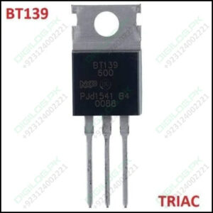 Bt139 Triac General Purpose Thyristor