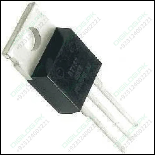 Bta137 Triac 600v 8a - High-performance Ac Switch For