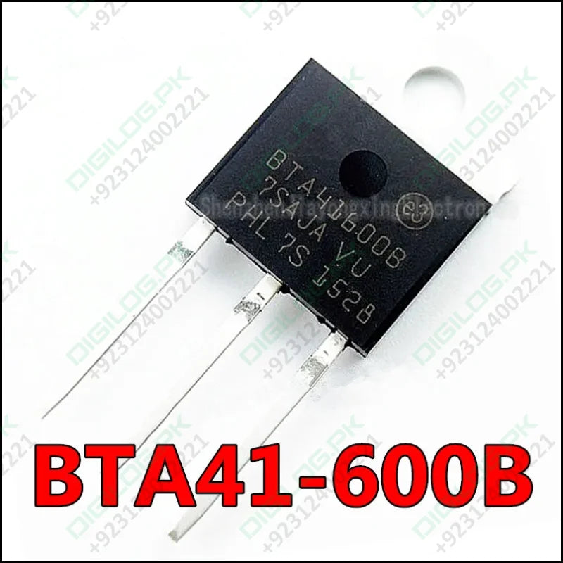 Bta41600 Triac