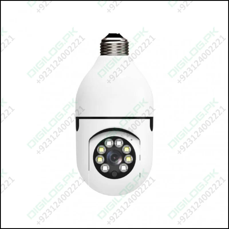 Camera V380 Pro E27 360 Degree Led Light 1080p Wireless