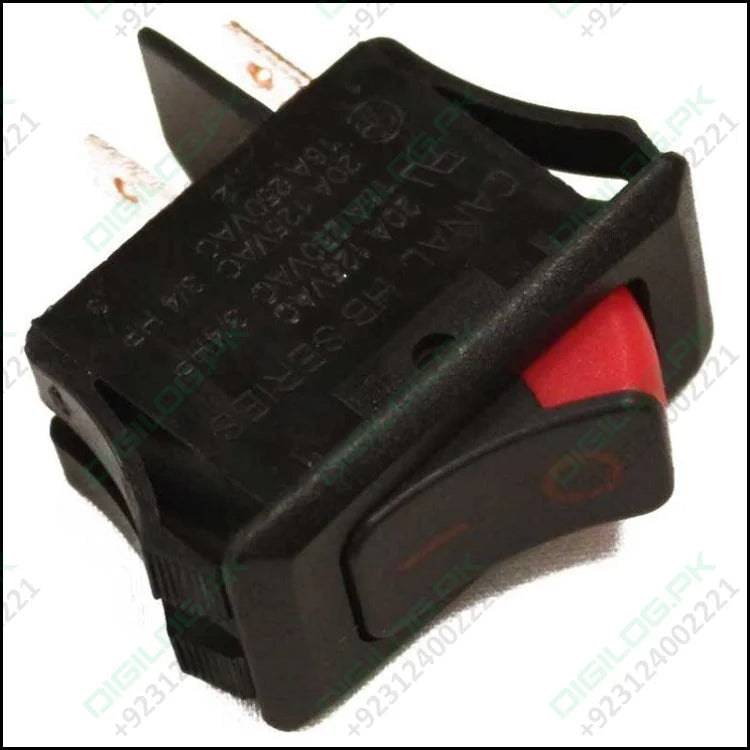 Canal Hb Series Rocker Power Switch 20