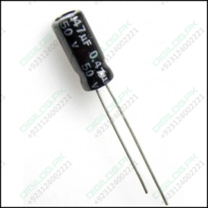 Capacitor 50v 0.47uf