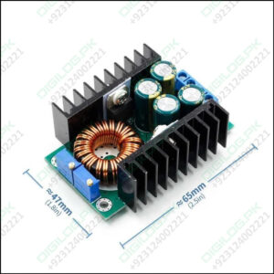 Cc-cv Xl4016 9a Dc To Adjustable Buck Converter