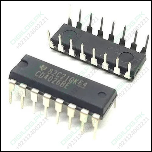 Cd4026 4026 Johnson Decade Counter Ic