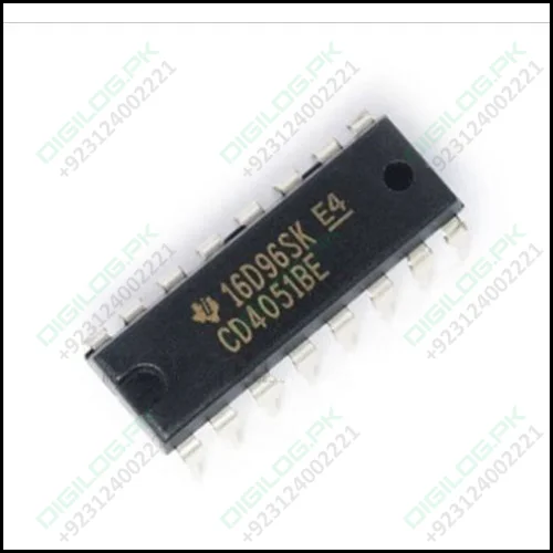 Cd4051b Cmos Single 8-channel Analog