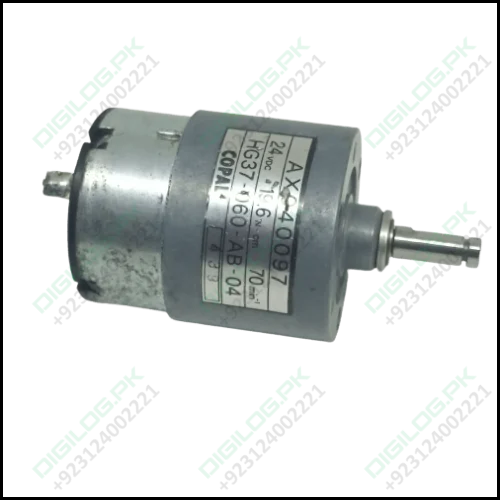 Center Shaft Dc Gear Motor Ax940097