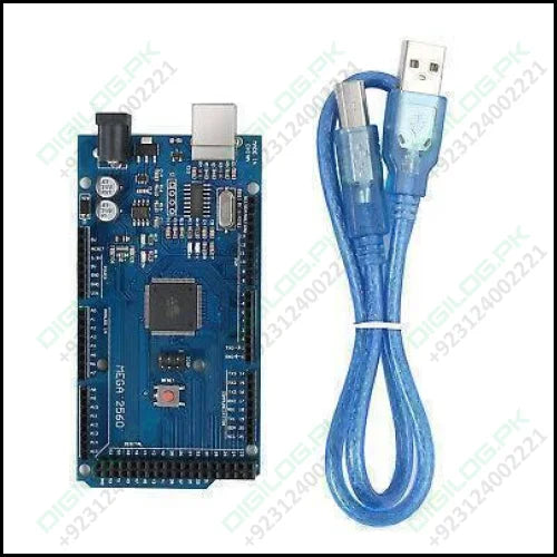 Ch340 Arduino Mega 2560 With Cable In Pakistan