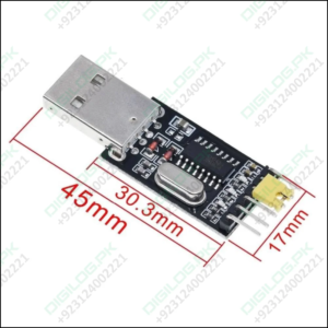 Ch340g Usb To Ttl(serial) Converter For Arduino Nano