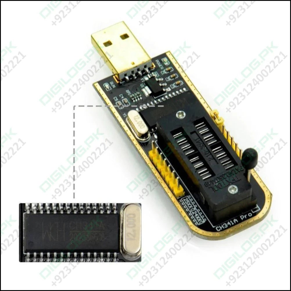 Ch341a Programmer For Dish Tv Laptop Memory Ic