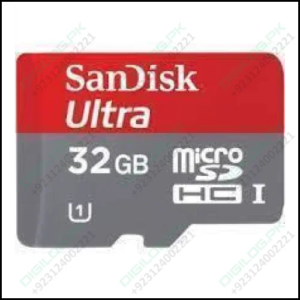 Class 10 Sandisk 32gb Ultra Micro Sd Card For Raspberry Pi