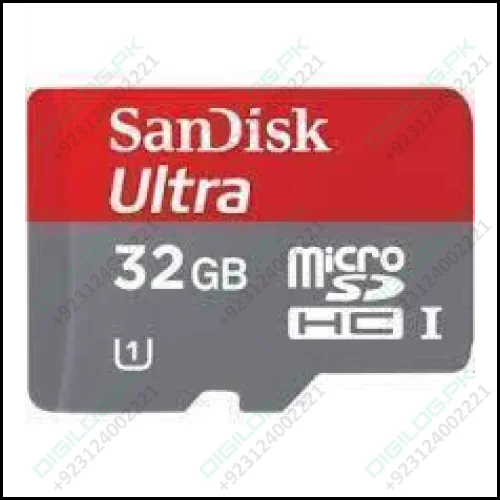 Class 10 Sandisk 32gb Ultra Micro Sd Card For Raspberry Pi