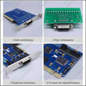 Cnc Control Board Nc Studio 3 Axis Pci Motion Card For