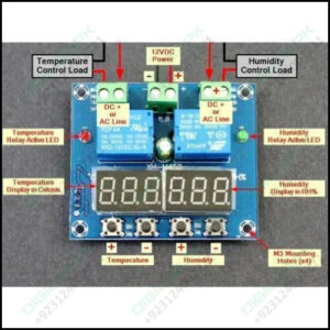 Copy / Fake Incubator Temperature Humidity Controller Dc 12v