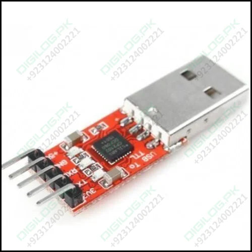 Cp2102 Usb To Serial Uart Ttl Module