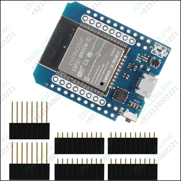 D1 Mini Nodemcu Esp32 Esp-wroom-32 Wlan Wifi Bluetooth Iot