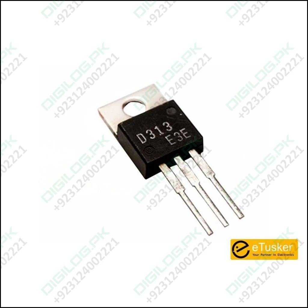 D313 Transistor In Pakistan