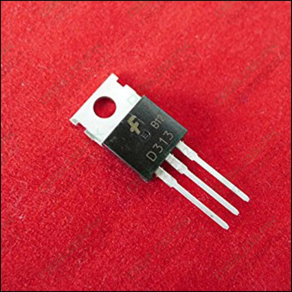 D313 Transistor In Pakistan