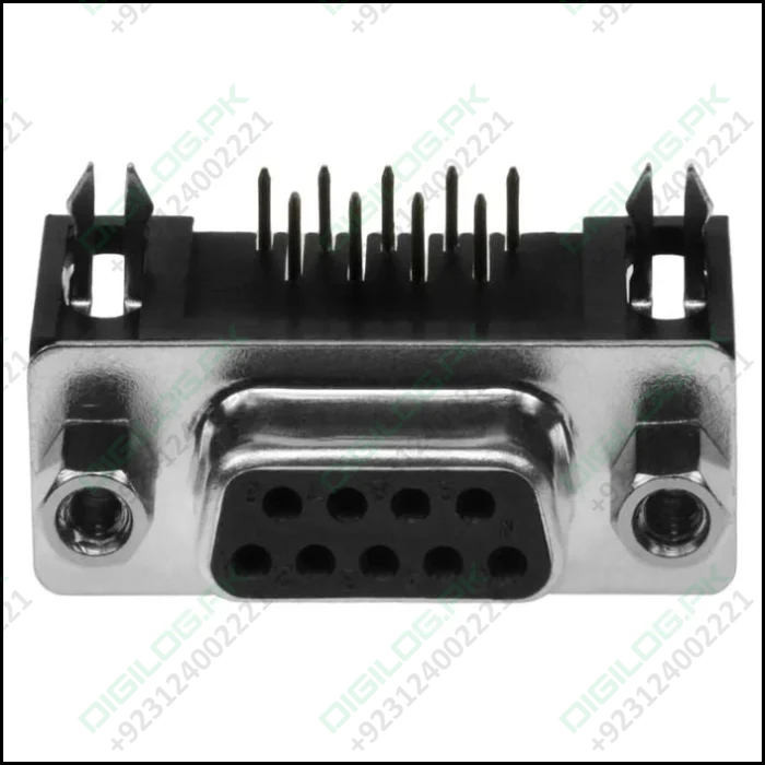 Db9 Female Right Angle Connector