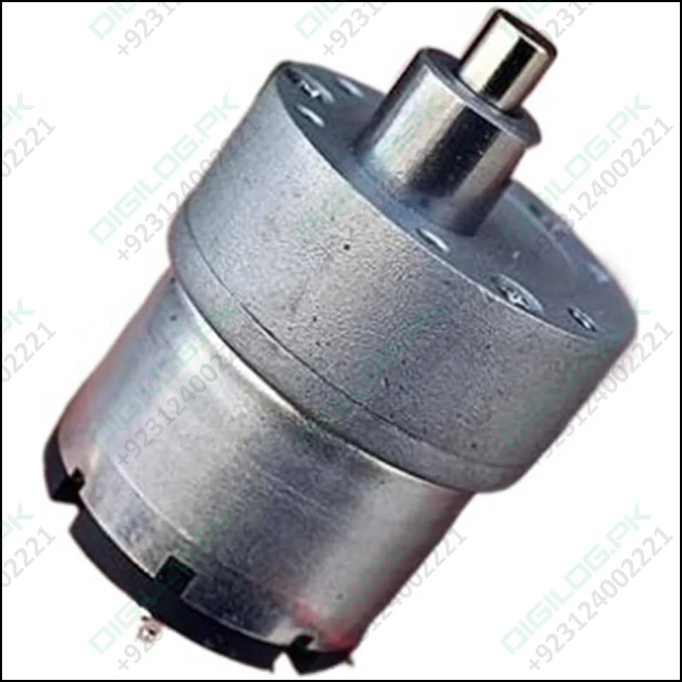 DC 12V 420 RPM with Metal Gears Small Motor