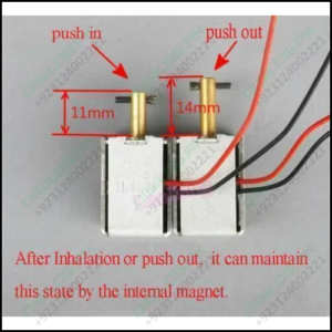 Dc 6-12v Bidirectional Self-retaining Solenoid Push Pull