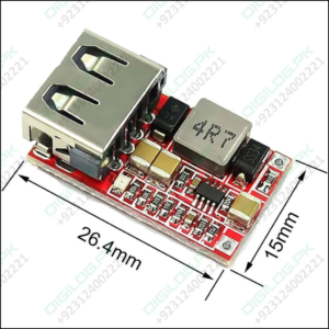 Dc-dc Buck Converter Car Usb Charger Module 6-24v 12v 24v