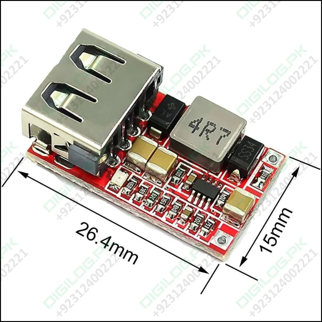 Dc-dc Buck Converter Car Usb Charger Module 6-24v 12v 24v