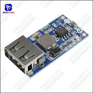 Dc-dc Buck Module 6v-24v 9v 12v To 5v 3a Converter Usb