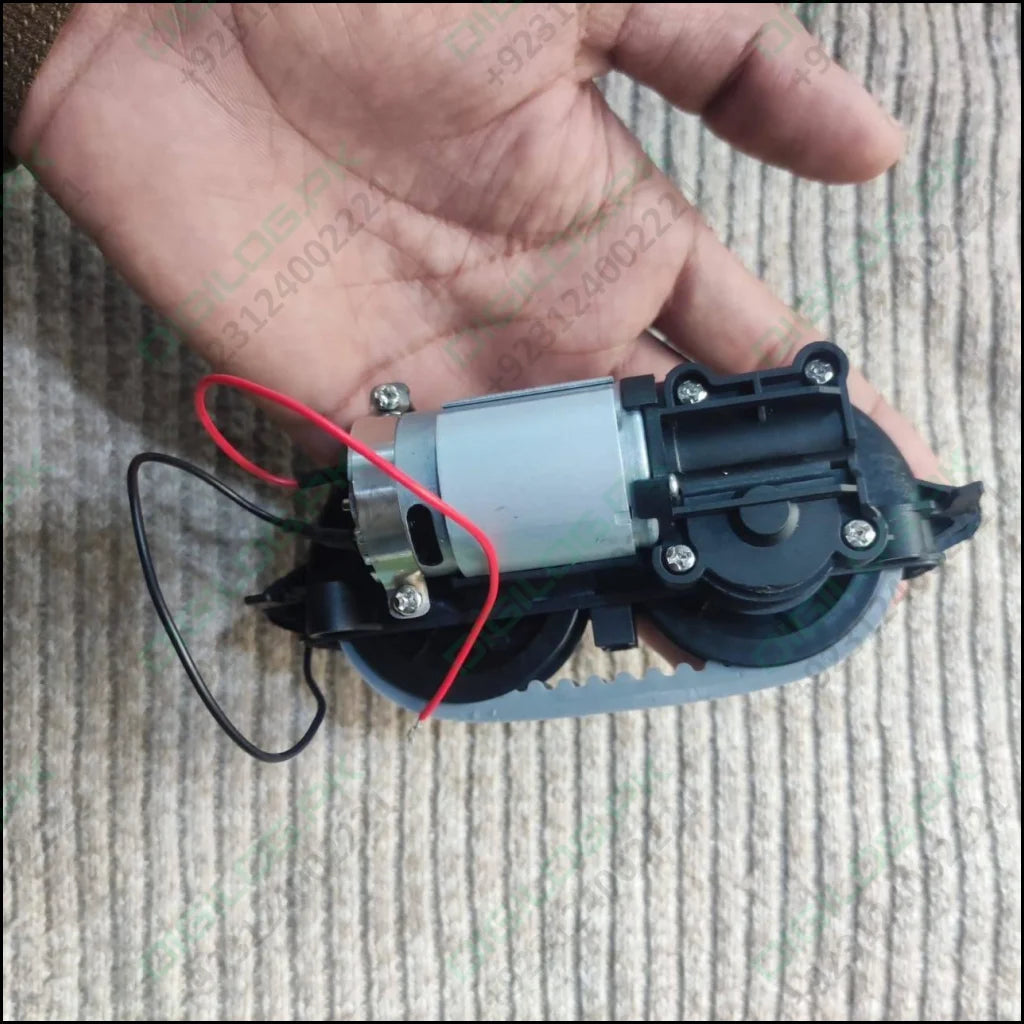 Dc Gear Motor With 3.7v To 12v Operated In Pakistan