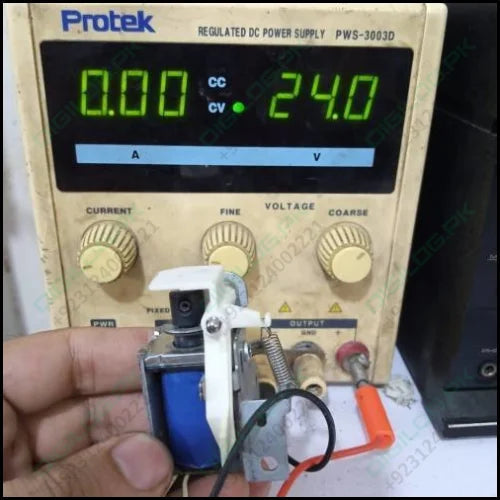 Dc Solenoid Electromagnet In Different Shape