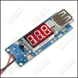 Dc To 2a Usb Charger 4.5-40v 5v Step-down Buck Converter