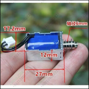 Dc5v 6v 12v Miniature Electromagnet Push-pull Solenoid Valve